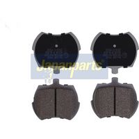 комплект спирачно феродо, дискови спирачки