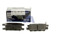 комплект спирачно феродо, дискови спирачки