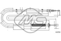 жило, ръчна спирачка