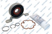 Suspension, propshaft