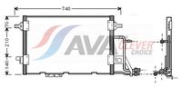 Condensator / Radiator aer conditionat AVA Clever Choice, Cod: AI5137