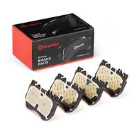 Bremsbelagsatz, Scheibenbremse