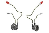 Zentralausrücker, Kupplung