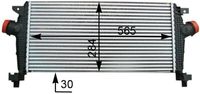 Thumbnail - Intercooler, inlaatluchtkoeler - CI362000P - MAHLE