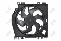 Ventilator, radiator ABAKUS, Cod: 035-014-0004