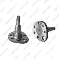 шенкел, окачване на колелата