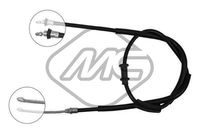 жило, ръчна спирачка