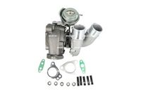 турбина, принудително пълнене с въздух