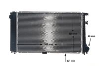 Thumbnail - Radiateur - CR238000S - MAHLE