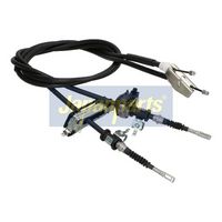 жило, ръчна спирачка