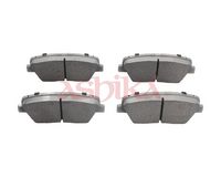 Set placute frana,frana disc ASHIKA, Cod: 50-0H-H26