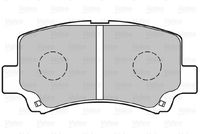 Bremsbelagsatz, Scheibenbremse