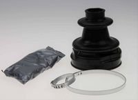 Faltenbalgsatz, Antriebswelle