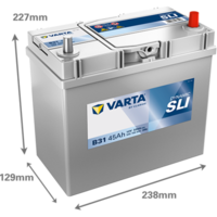 VARTA Accu / Batterij 2