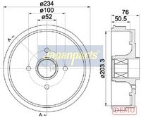 спирачен барабан
