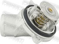 термостат, охладителна течност