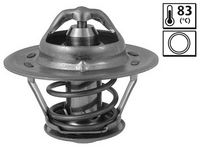 Thermostat, Kühlmittel