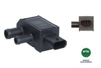 Sensor, Abgasdruck