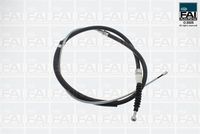 жило, ръчна спирачка