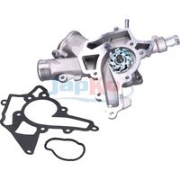 водна помпа, охлаждане на двигателя