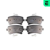 Set placute frana,frana disc OPTIMAL, Cod: BP-12242