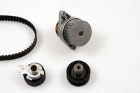 Set pompa apa + curea dintata HEPU, Cod: PK05560