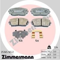 Bremsbelagsatz, Scheibenbremse
