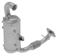 Ruß-/Partikelfilter, Abgasanlage