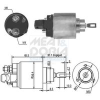 магнитен превключвател, стартер