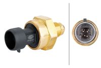 Sensor, exhaust pressure