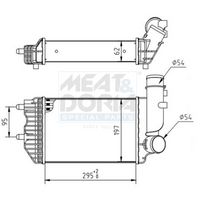 интеркулер (охладител за въздуха на турбината)