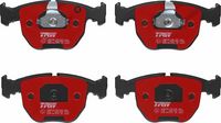 комплект спирачно феродо, дискови спирачки