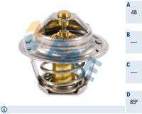 термостат, охладителна течност