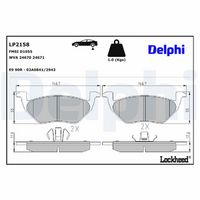 Bremsbelagsatz, Scheibenbremse