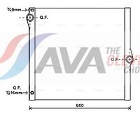 радиатор, охлаждане на двигателя