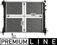 Thumbnail - Radiateur - CR2012000P - MAHLE