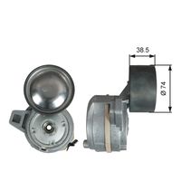 Riemenspanner, Keilrippenriemen