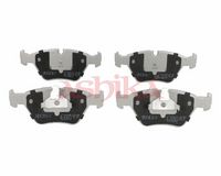 Set placute frana,frana disc ASHIKA, Cod: 50-00-0119