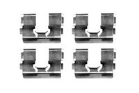 Zubehörsatz, Scheibenbremsbelag