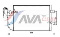 Condensator, climatizare AVA Clever Choice, Cod: MSA5289D