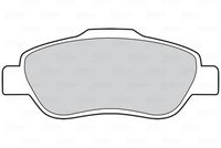 Bremsbelagsatz, Scheibenbremse