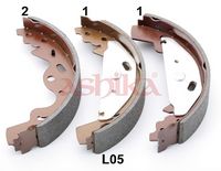 Set saboti frana ASHIKA, Cod: 55-0L-L05