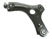 носач, окачване на колелата