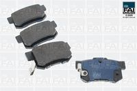 комплект спирачно феродо, дискови спирачки