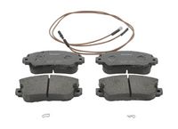 Bremsbelagsatz, Scheibenbremse