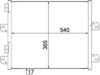 Thumbnail - Condensor, airconditioning - AC560000S - MAHLE