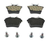 Bremsbelagsatz, Scheibenbremse