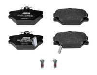 Bremsbelagsatz, Scheibenbremse