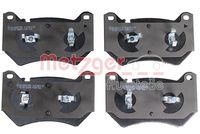 Bremsbelagsatz, Scheibenbremse