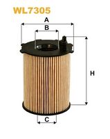 Eļļas filtrs WL7305 WIX FILTERS